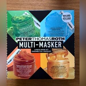 Peter Thomas Roth Face Mask 4-Piece Mask Kit MULTI-MASKER New
